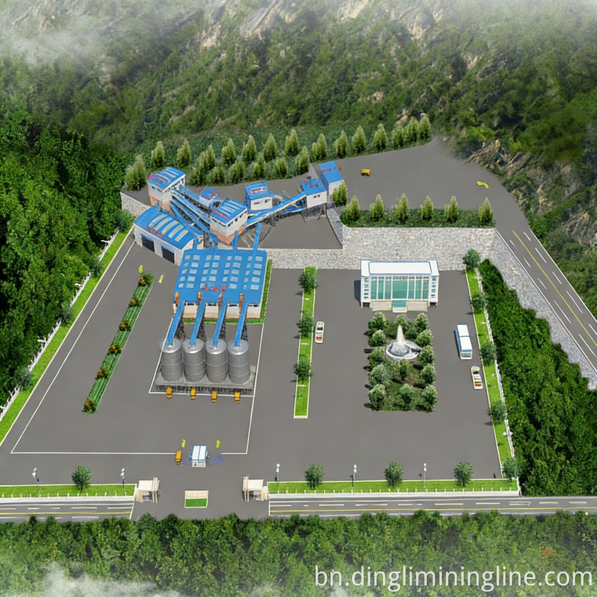 Stone Gravel Finishing & Grading Line